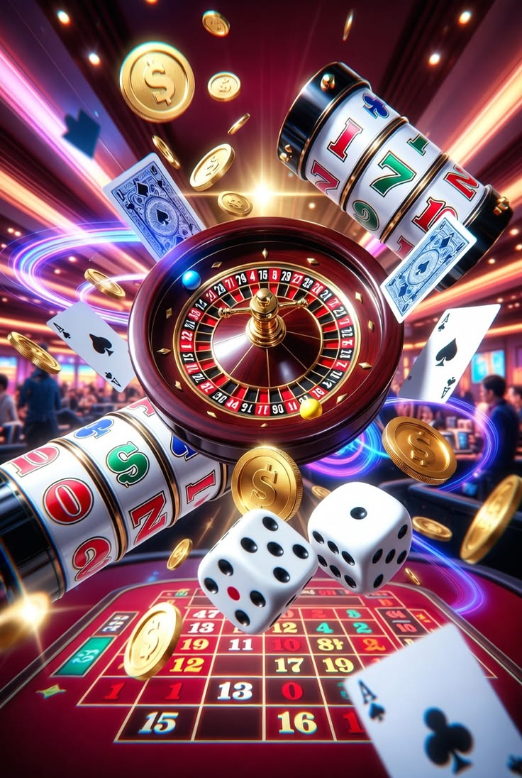 Live casino and sports betting dashboard
